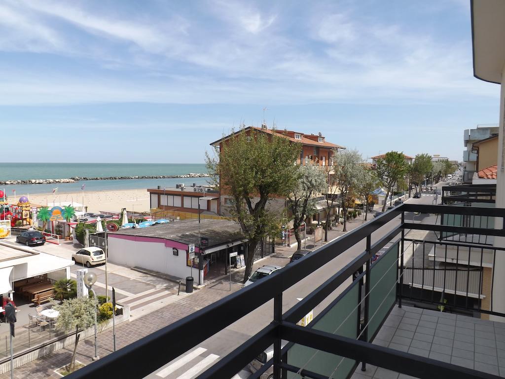 Hotel Villa Domiziana Rimini Pokój zdjęcie